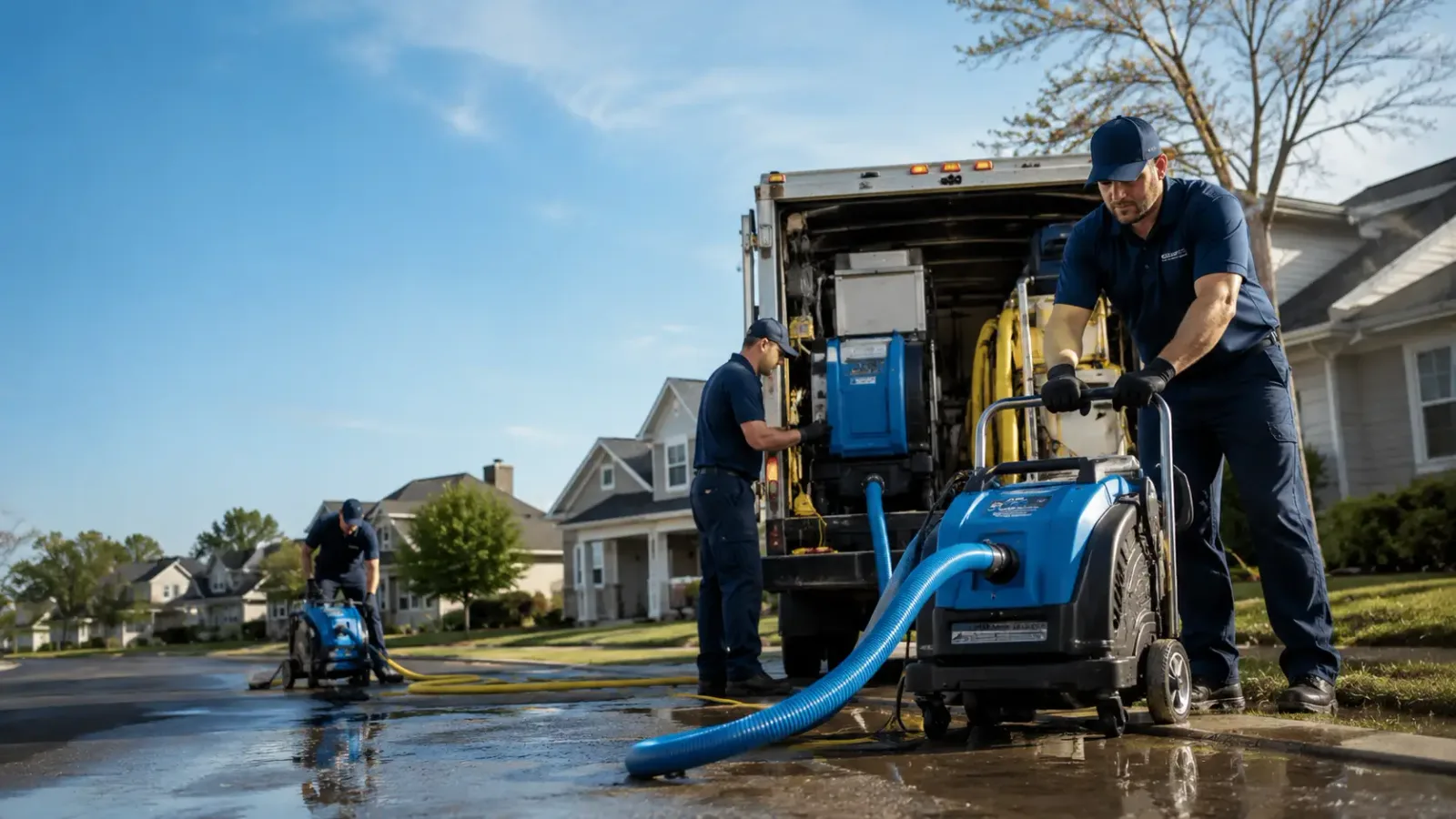 Flood Damage Cleanup in South Carver, MA